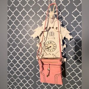 Pink Crossbody Bag